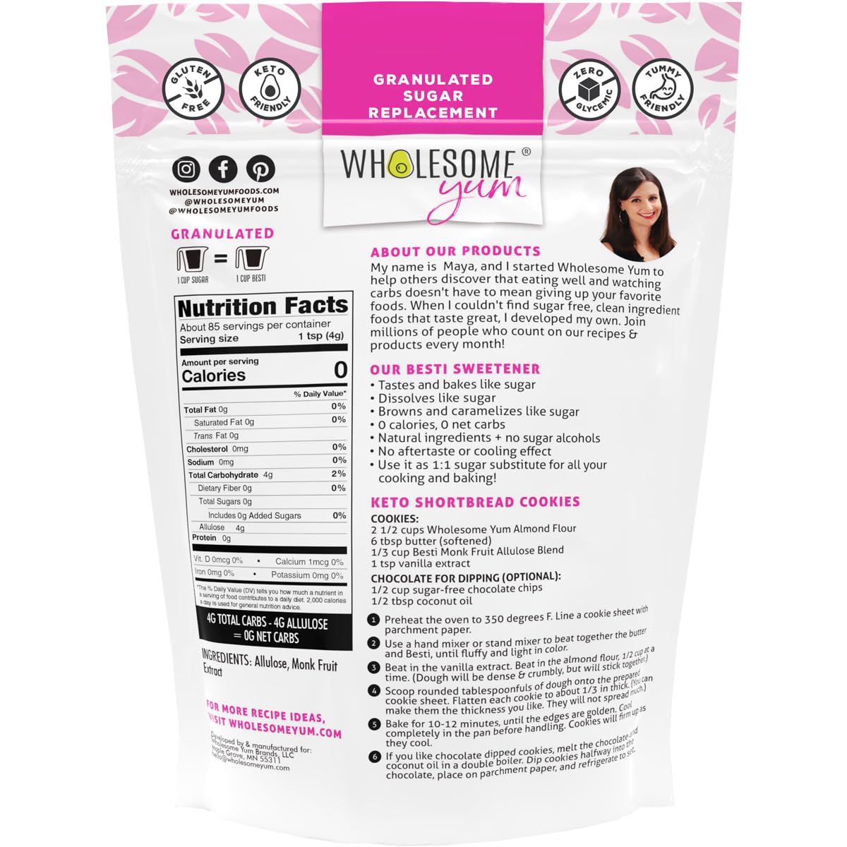 Monk Fruit Plus Allulose Blends: The Erythritol-Free Upgrade Keto Bakers Are Switching To