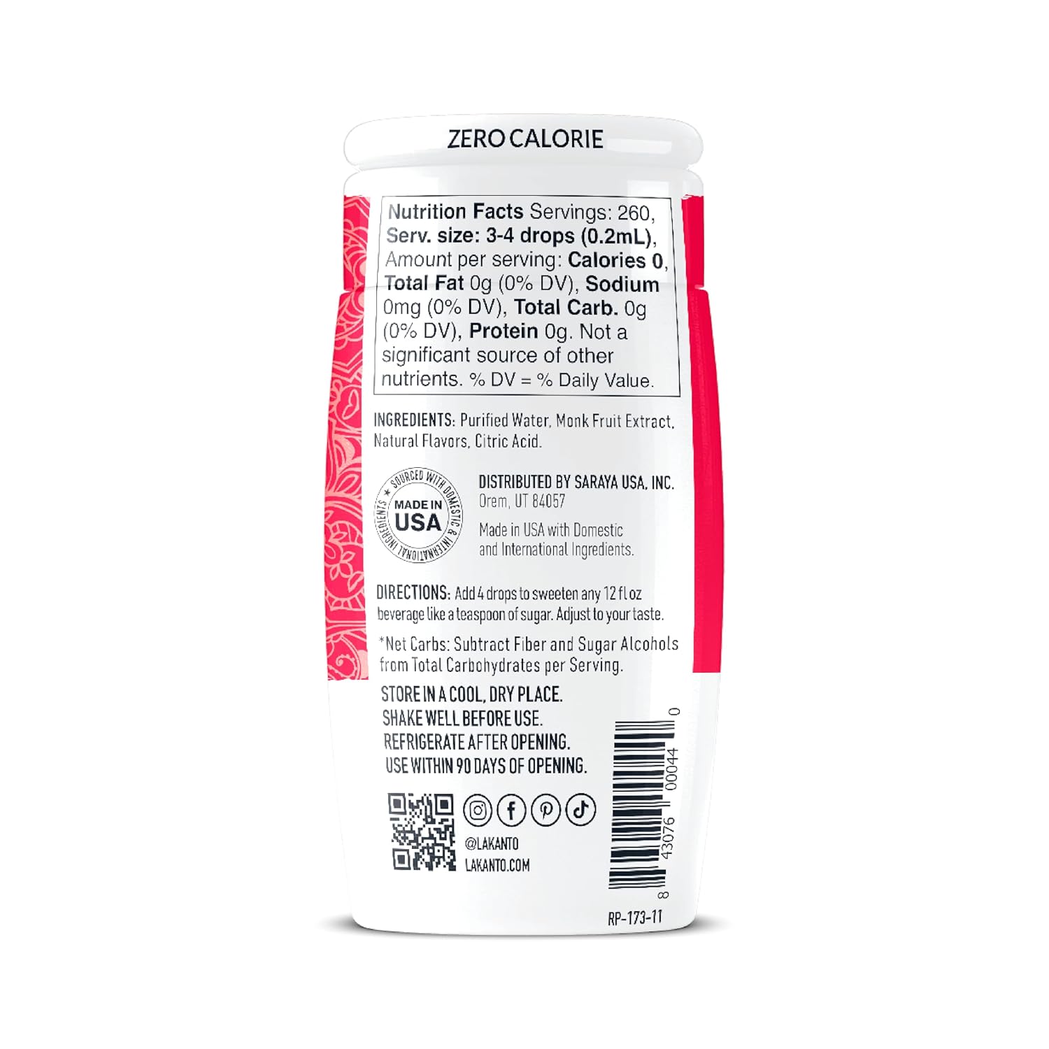 Monk Fruit Liquid Sweetener Drops: Concentrated Extract vs. Diluted Formulas and What You're Actually Paying For