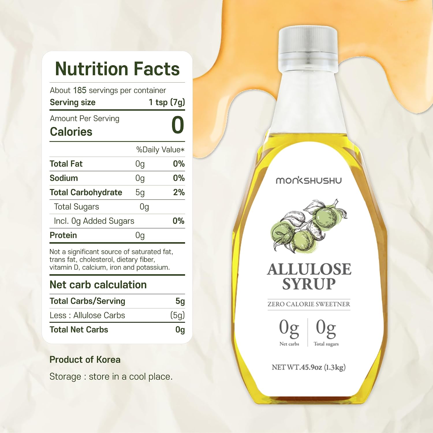 Allulose Syrup vs. Granular: When the Liquid Form Wins for Sauces, Drinks, and Keto Baking